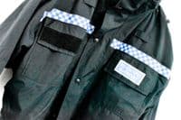 Police Scientific Support Waterproof Jacket